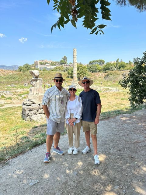 From Istanbul: Ephesus Day Tour with Return Flights - Temple of Artemis: seeing the Seven Wonders legend in columns and scattered stone