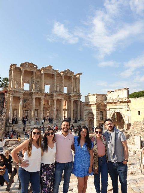 From Istanbul: Ephesus Day Tour with Return Flights - Ephesus ruins: Marble Street, chariot-wheel traces, and the walkable “whole city”