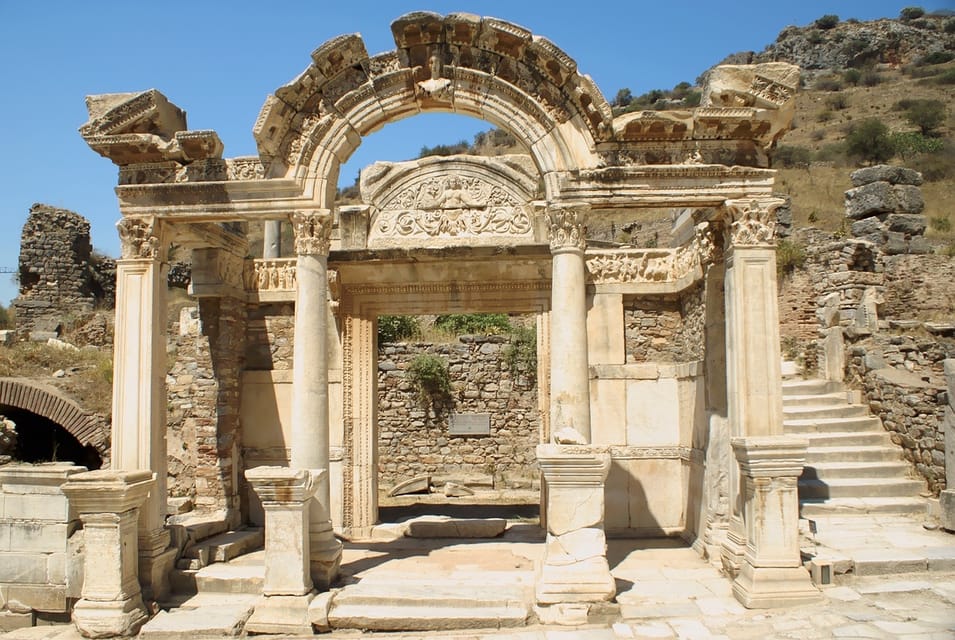 From Istanbul: Ephesus Tour with Roundtrip Flight - The Library of Celsus and the Grand Theater: the two moments you’ll remember