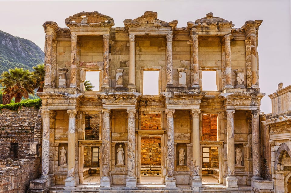 From Istanbul: Ephesus Tour with Roundtrip Flight - Optional Terrace Houses: decide before the added stop