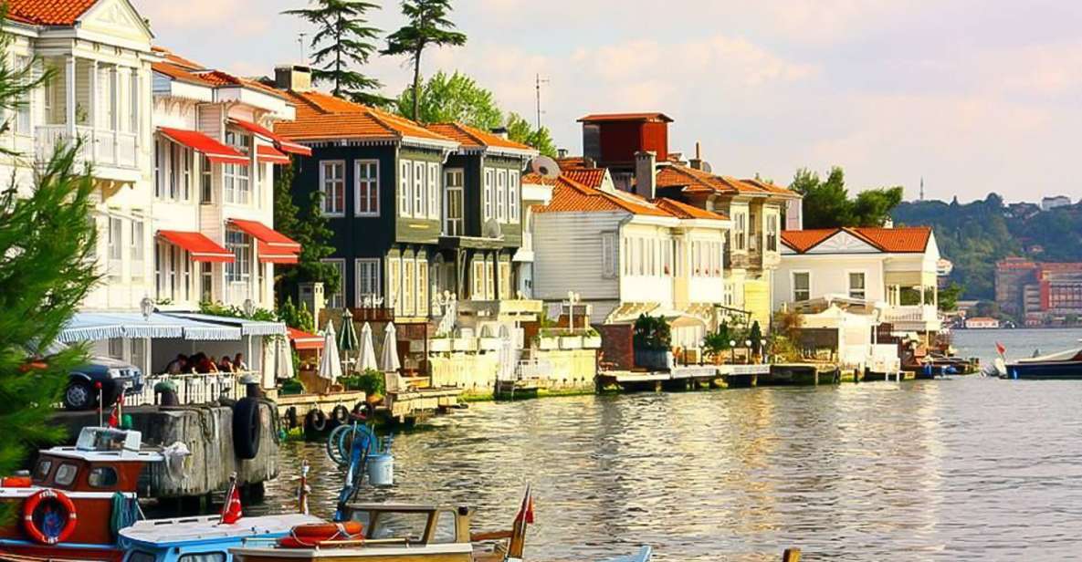 From Istanbul: Full-Day Princes Island Tour with Lunch - Getting There: Coach Ride, Port, and the Deluxe Boat