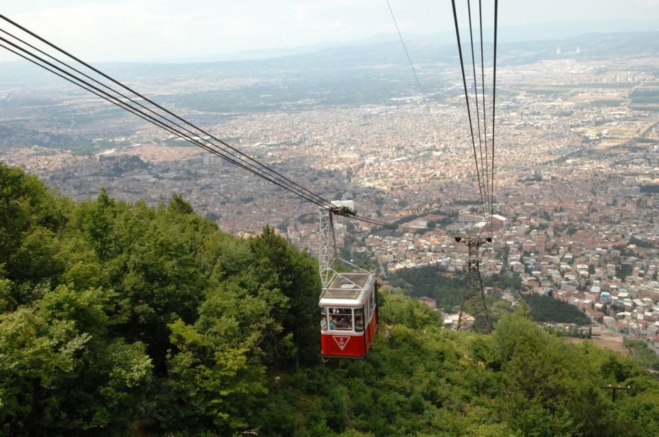 From Istanbul: Full-Day Tour to Bursa - City Stops and Bazaar Time: Local Produce You Can Actually Taste