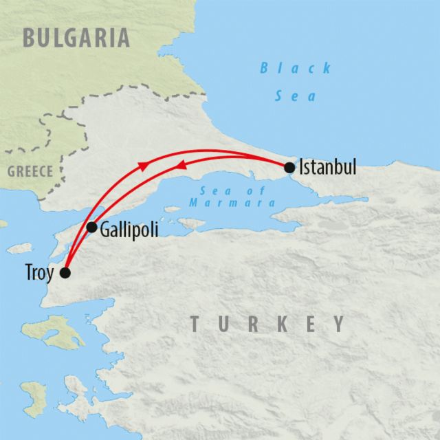 From Istanbul: Gallipoli and Anzac Full-Day Tour - Pickup in central Istanbul and what that means for your morning