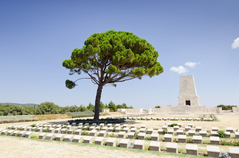 From Istanbul: Gallipoli and Anzac Full-Day Tour - Ariburnu to Anzac Cove: what to look for at the landing beaches