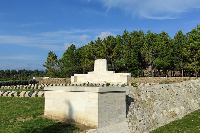 From Istanbul: Gallipoli Private Full-Day Tour - Beach Cemetery and John Simpson Kirkpatrick: the human anchor