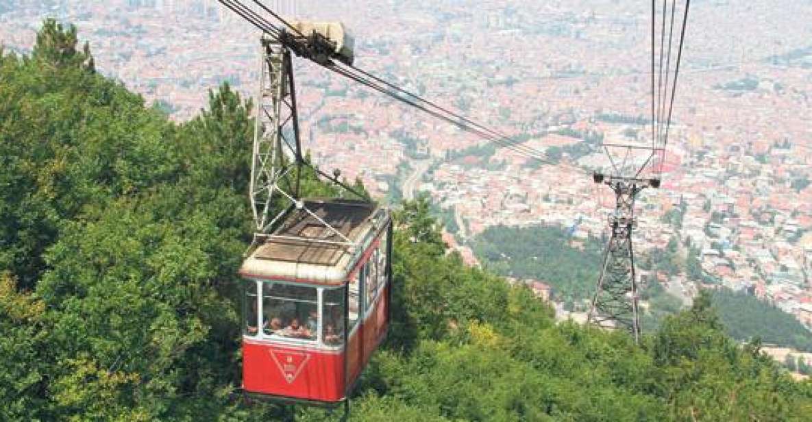 From Istanbul: Green Bursa Full-Day Excursion - Wandering Yesil Bursa: gardens and parks you can actually enjoy