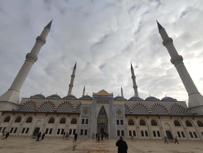 From Istanbul: Guided Europe and Asia Tour by Bus and Boat - Beylerbeyi Palace: Ottoman summer-palace details on the Asian side
