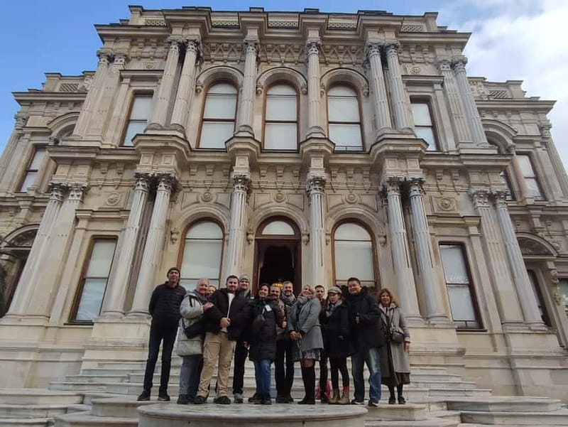 From Istanbul: Guided Europe and Asia Tour by Bus and Boat - Çamlıca Mosque and Çamlıca Hill: the Istanbul views you came for