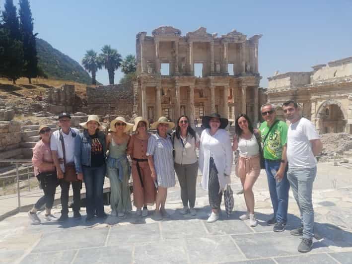 From Istanbul: Pamukkale and Ephesus Tour 2-Day By Flights - Day 2: Hierapolis Amphitheater, Apollo Details, and Pamukkale’s White Terraces