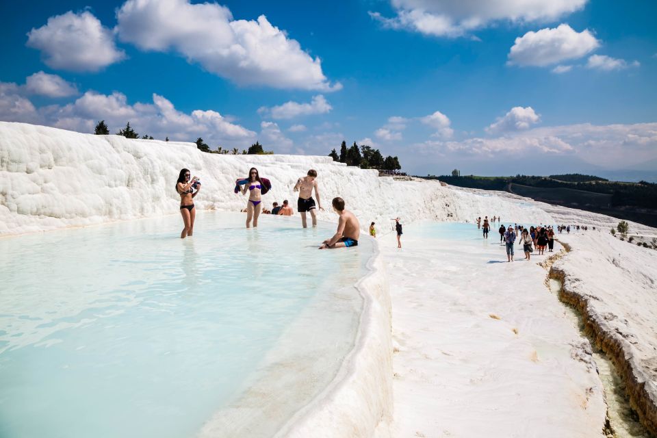 From Istanbul: Pamukkale Day Trip without Flights - Key things I’d circle before you go