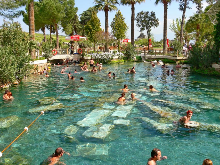 From Istanbul: Pamukkale Day Trip without Flights - Pamukkale’s Cotton Castle: thermal terraces and a real soak