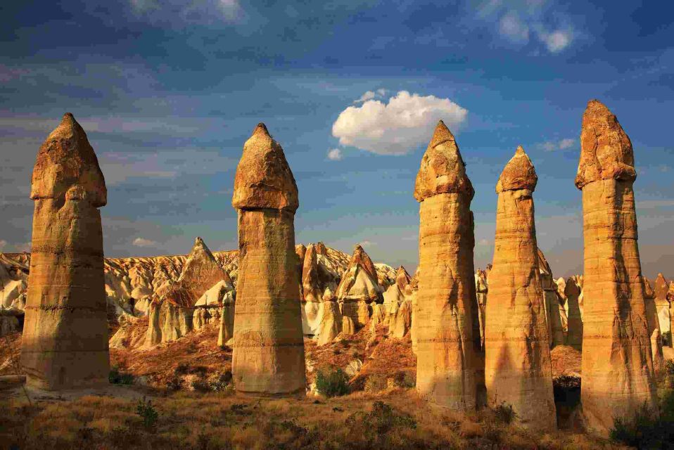 From Istanbul: Private Cappadocia Day-Tour Including Flight - Pasabaglari (Monks Valley): Fairy Chimneys With Serious Character