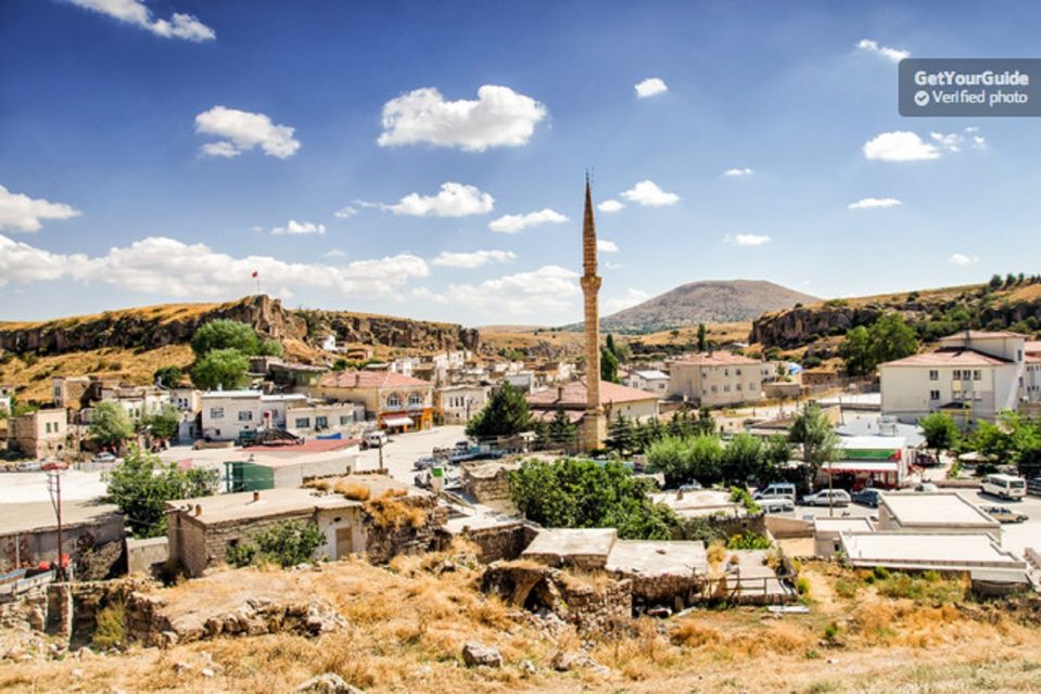 From Istanbul: Private Cappadocia Day-Tour Including Flight - Pigeon Valley and Ortahisar: Valleys With Human Uses