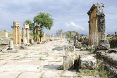 From Istanbul: Private Pamukkale and Hierapolis Day Tour - Hierapolis: Roman theater, thermal baths, and a strong guided narrative