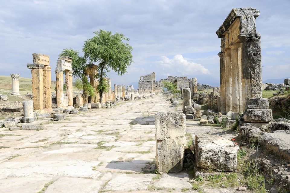 From Istanbul: Private Pamukkale and Hierapolis Day Tour - Hierapolis: Roman theater, thermal baths, and a strong guided narrative