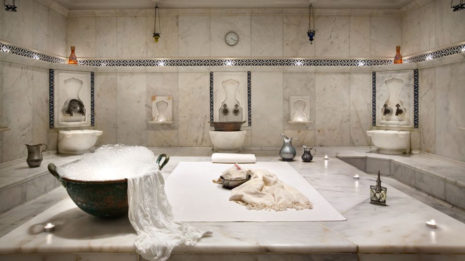 From Istanbul: Turkish Bath Experience - Key points at a glance