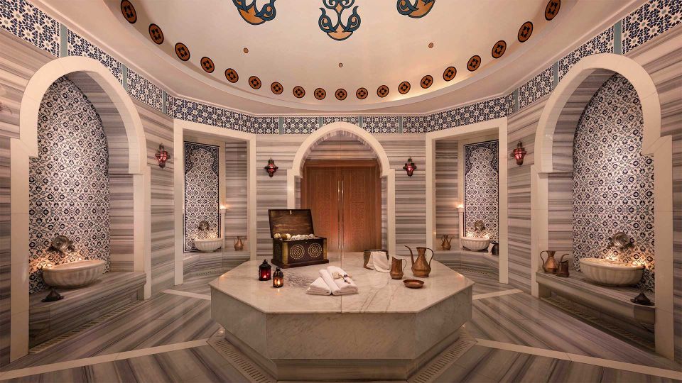 From Istanbul: Turkish Bath Experience - What you actually get for $177 in Istanbul