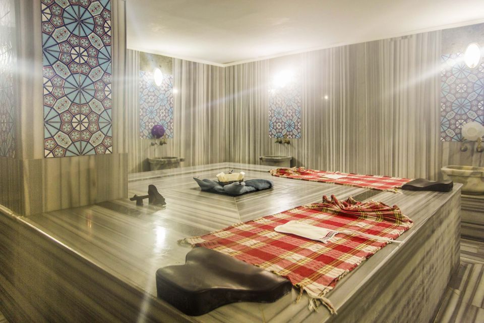 From Istanbul: Turkish Bath Experience - Turkish tea after: the smart way to end without rushing