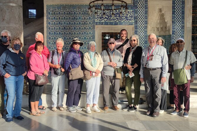 Full Day Byzantine&Ottoman Highlights - How the guides turn facts into a day that fits you