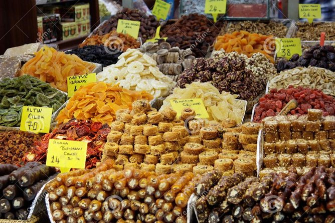 Full Day Cruise Tour in Bosphorus and Two Continents - Dolmabahçe Palace: the chandelier, the rules, and the big Ottoman statement