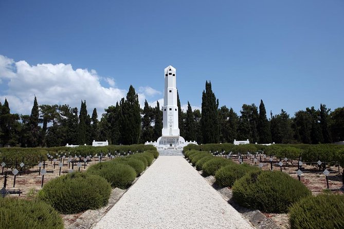 Full-Day Gallipoli Tour From Istanbul - Entering the ANZAC Cove area: memorials and the Dardanelles story