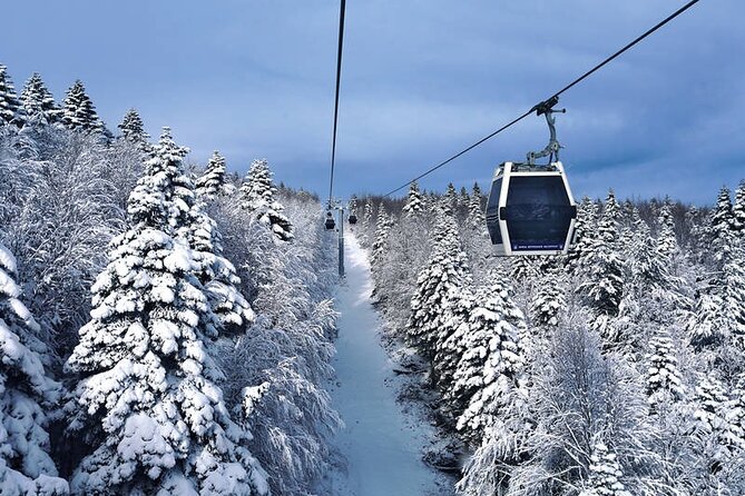 Full Day Guided Tour to Bursa and Uludag - Uludag Mountain: ski time for about 30 minutes, then cable car views