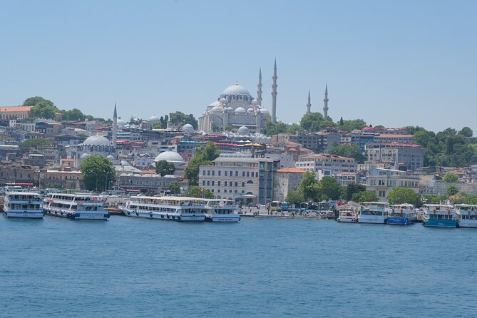 Full Day Istanbul Bosphorus Cruise and Dolmabahce Palace Tour with Private Guide - Misir Carsisi (Spice Market): trade routes you can smell