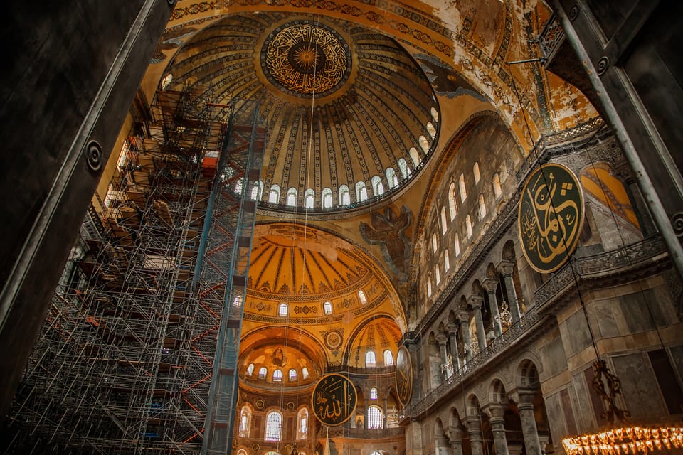 Full-Day Istanbul City Package Tour - The route makes sense: Ottoman palaces, Byzantine churches, and big bazaar energy