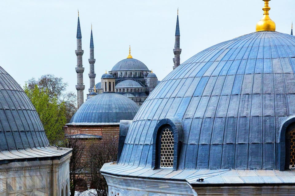 Full-Day Istanbul City Package Tour - Carpet weaving and craft viewing after lunch: what you’ll actually get