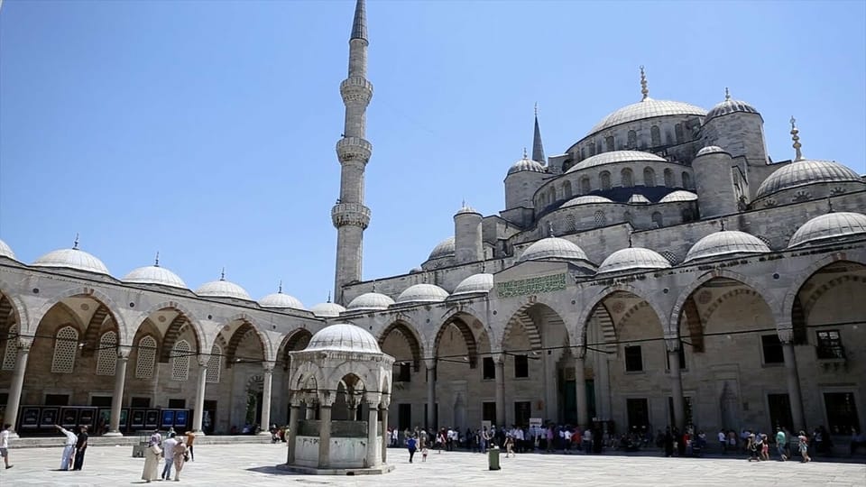 Full-Day Istanbul City Package Tour - Hotel pickup and coach logistics that matter more than you think
