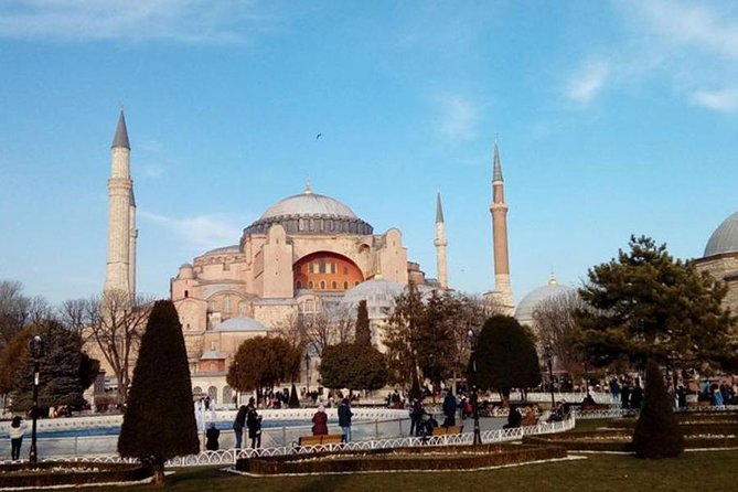 Full-Day Istanbul Old City Tour - Hagia Sophia: the 45-minute power stop