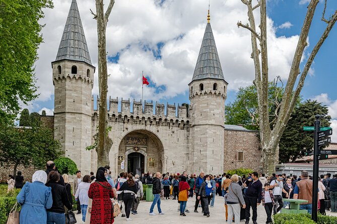 Full Day Istanbul Tour (All Included) - Topkapi Harem: the private world behind controlled access
