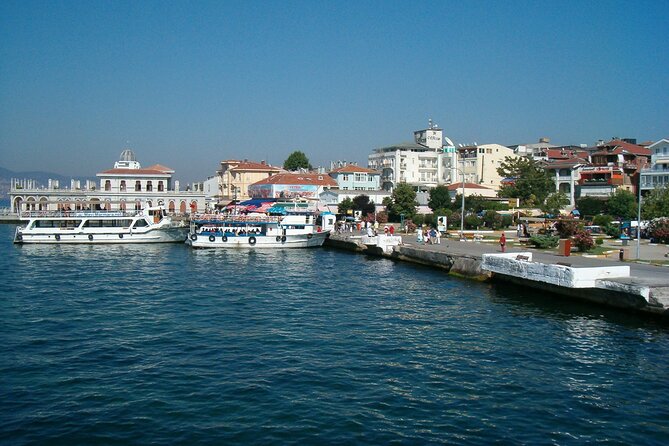 Full-Day Princes Island Tour with Lunch from Istanbul - Topkapı Palace and the Maiden’s Tower: classic Istanbul stops, with limits