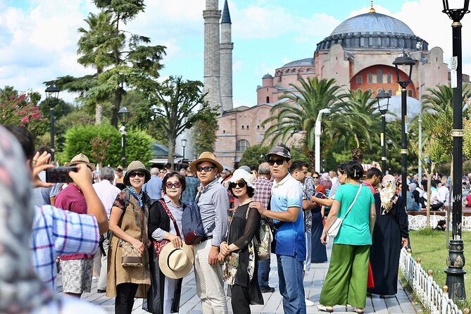 Full Day Private Guide in Istanbul - Bosphorus Cruise Optional Add-On for Europe-to-Asia Views