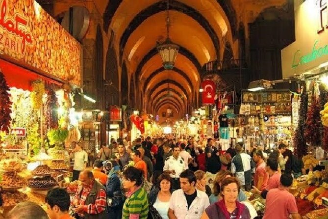 Full Day Private Guided Istanbul Tour From Hotel or Cruise Ships - Basilica Cistern: the cool, mysterious under-Istanbul moment
