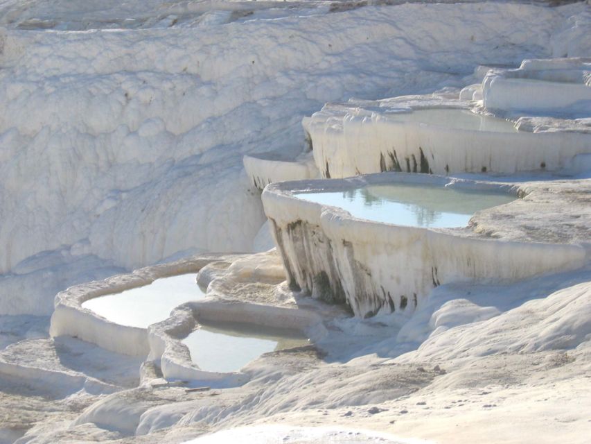 Full-Day Private Pamukkale and Hierapolis Tour from Istanbul - Hierapolis on the hill: UNESCO ruins with trade and dye