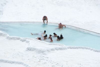 Full-Day Private Pamukkale and Hierapolis Tour from Istanbul - Pamukkale’s white cascades: what you’re actually looking at