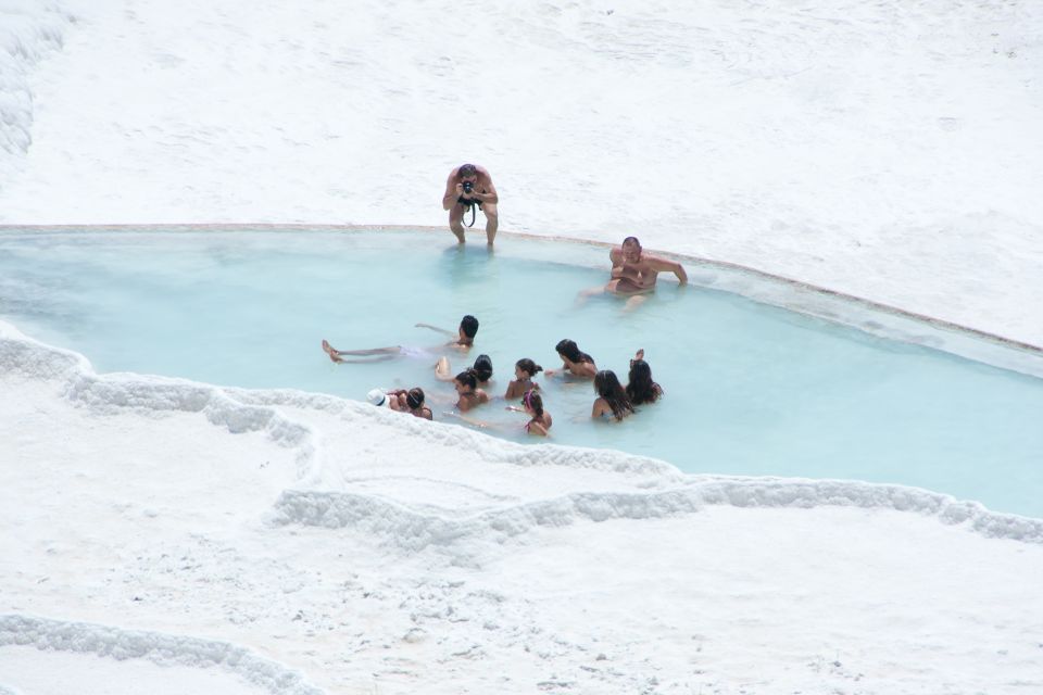 Full-Day Private Pamukkale and Hierapolis Tour from Istanbul - Pamukkale’s white cascades: what you’re actually looking at