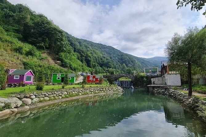 Full Day Tour in Sapanca & Masukiye from Istanbul - ATV, zipline, swing, and Kartepe: optional fun plus extra spending