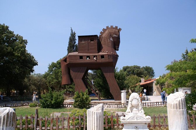 Full-Day Troy History Guided Tour with Lunch from Istanbul - Key things to know before you go