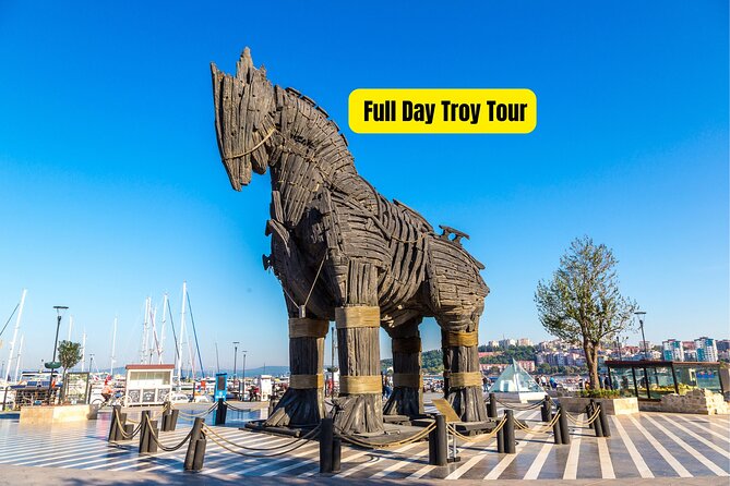 Full-Day Troy History Guided Tour with Lunch from Istanbul - The day’s driving plan: Eceabat lunch, then Troy with guided time on the ground