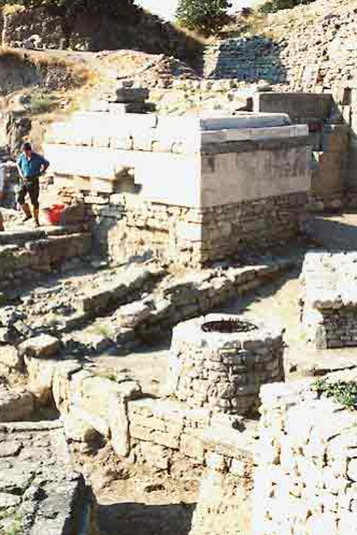 Full-Day Troy Tour From Istanbul - The ferry through the Dardanelles and the Ecebat lunch break