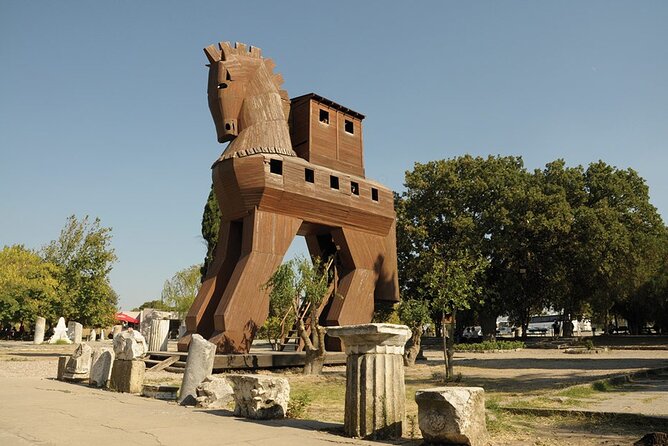 Full Day Troy Tour from Istanbul: Lunch Included - The Guided Walk Through Troy’s Multiple Eras