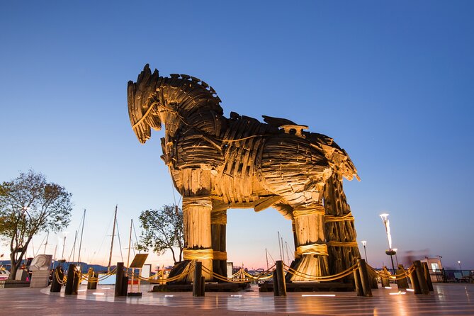 Full Day Troy Tour from Istanbul: Lunch Included - Price and Logistics: What You’re Paying For