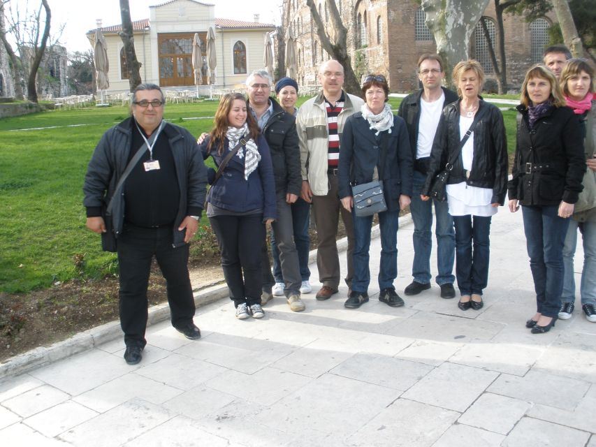 Full-Day Walking Tour of Istanbul's Old City - Hagia Sophia Museum: a world-heritage stop you’ll want time for