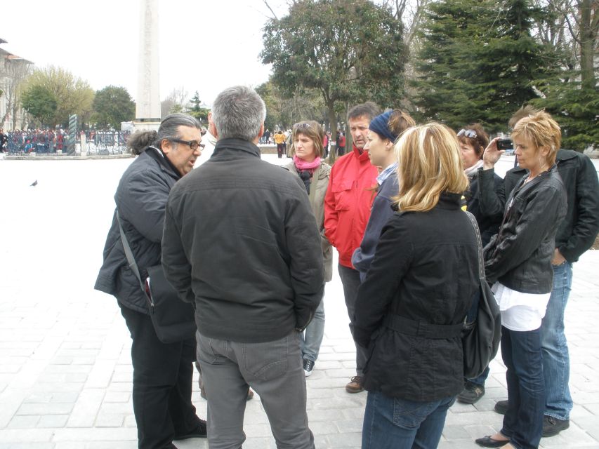 Full-Day Walking Tour of Istanbul's Old City - Sultanahmet Square: your orientation before the big monuments