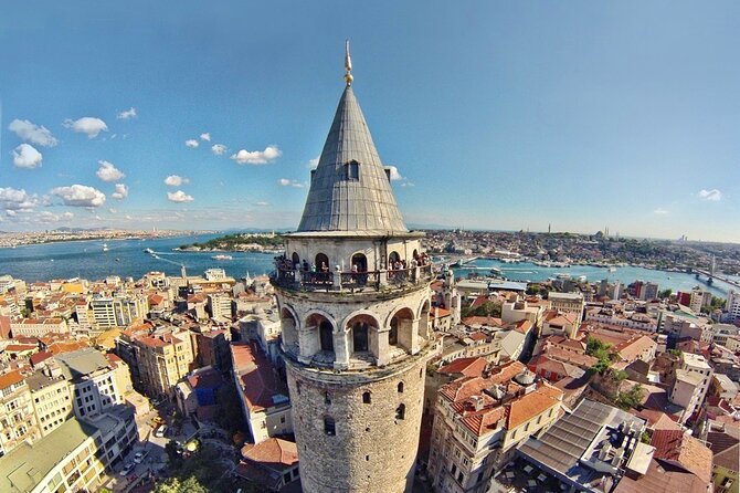Galata Tower - Fener-Balat Neighborhoods & Golden Horn by Ferry - Galata Tower and Kamondo Stairs: the photo loop that actually makes sense