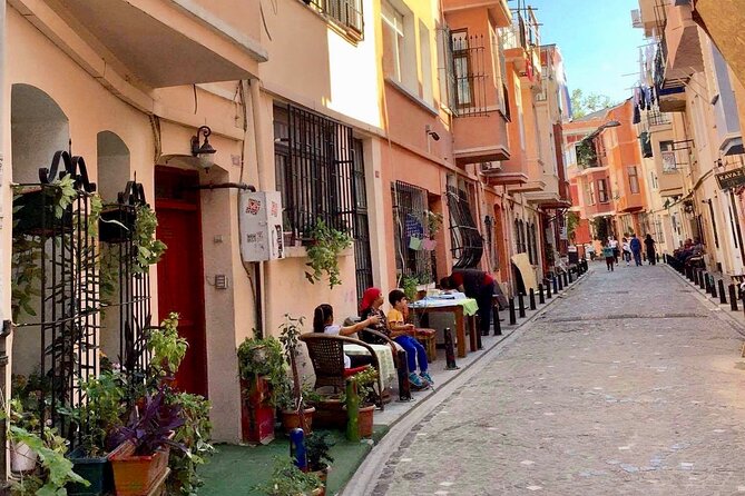 Galata Tower - Fener-Balat Neighborhoods & Golden Horn by Ferry - Balat Market and the Rainbow Stairs: shopping, color, and quick culture