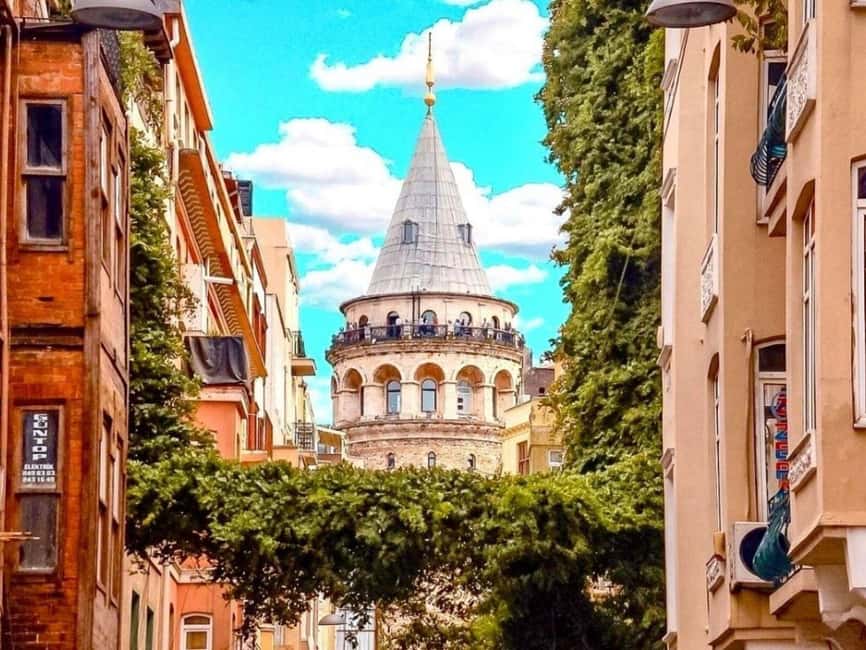 Galata Tower: Skip-the-Line Ticket with Audio or Guided Tour - Audio guide experience: learn the tower story at your pace