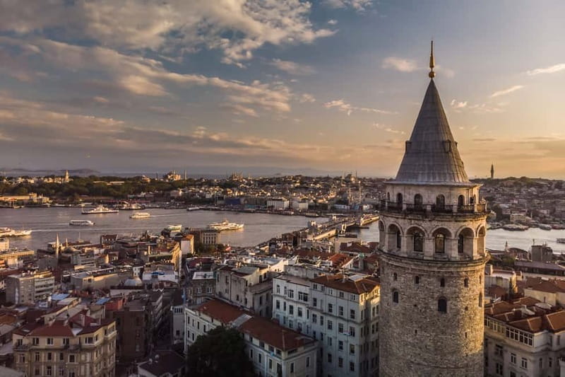 Galata Tower: Skip-the-Line Ticket with Audio or Guided Tour - Climbing Galata Tower: stairs, views, and the Bosphorus moment